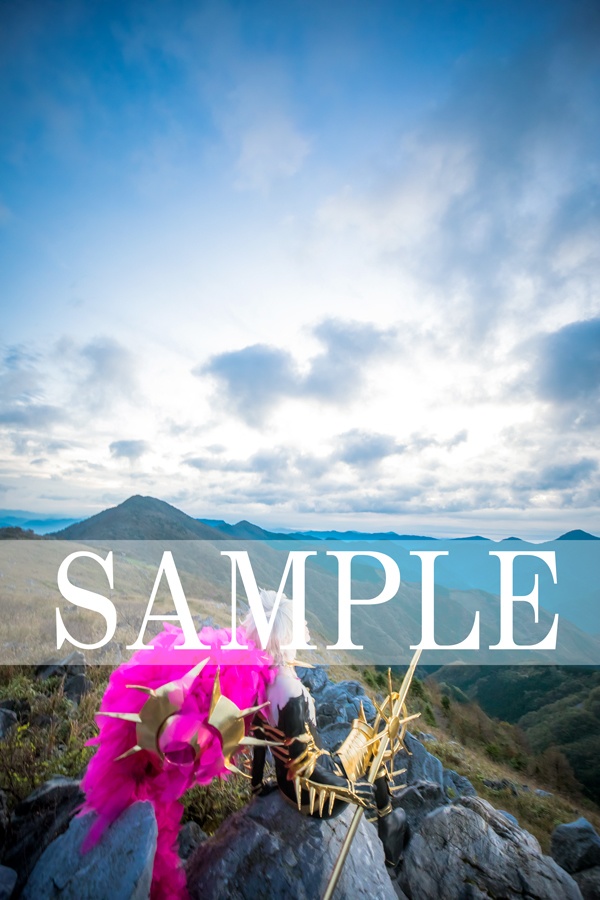 【予約】fate/カルナコスプレ写真集