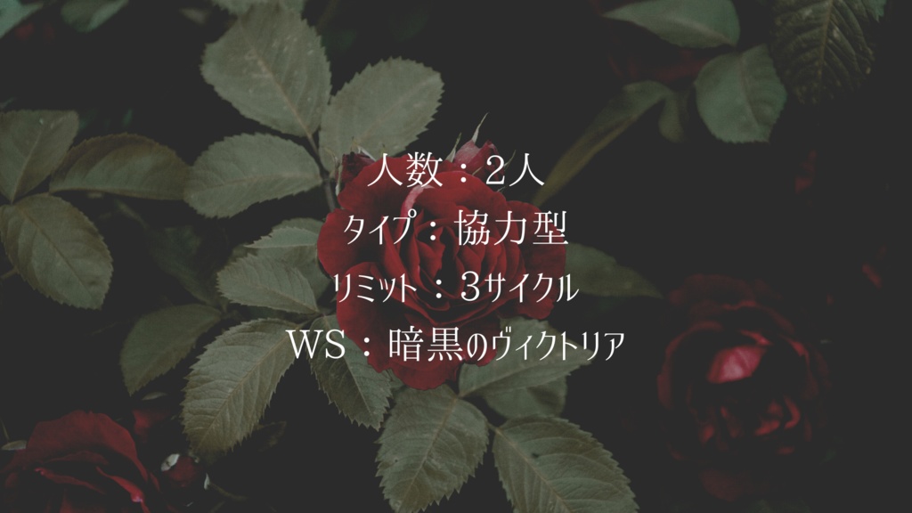 インセインシナリオ集『城の窓を覗いて』