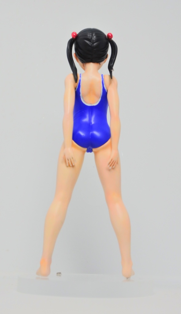 日射しの中のリアル 筒美絹香スク水ver. 1/10スケールフィギュア