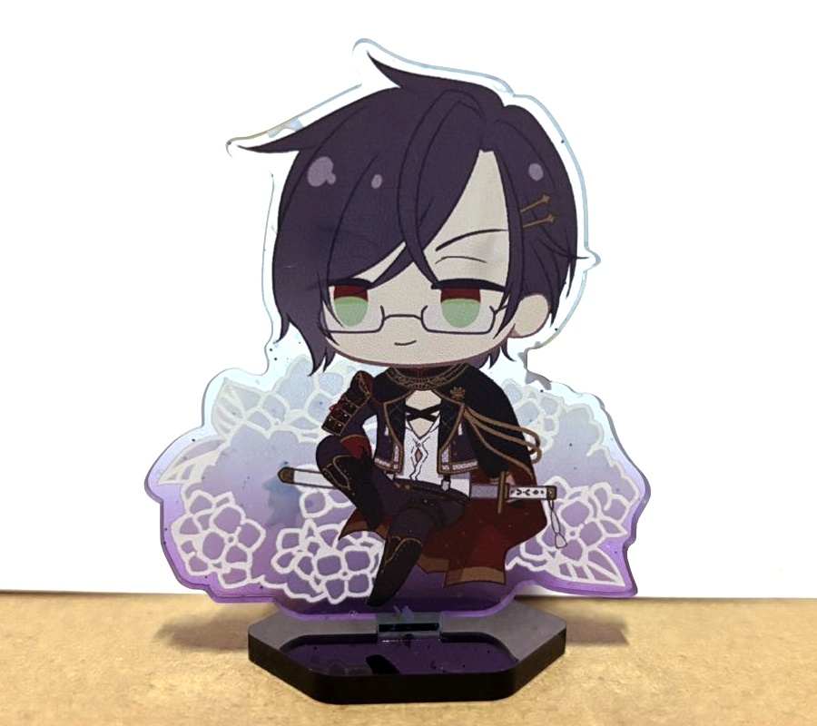 明石国行・極✿紫陽花アクスタ