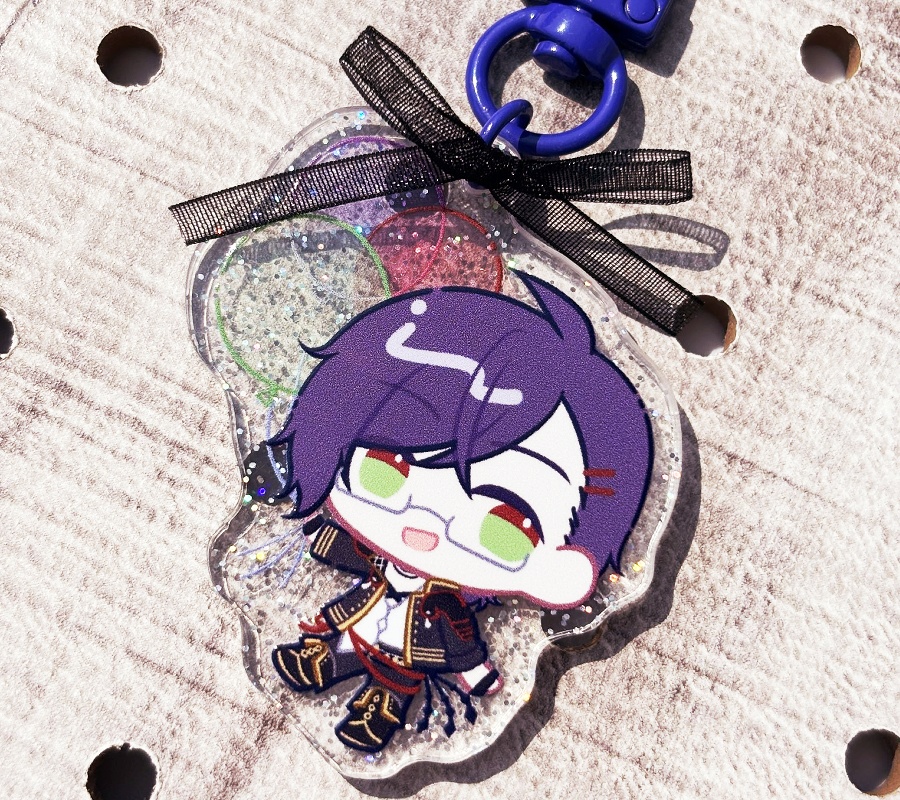 明石国行アクリルキーホルダー