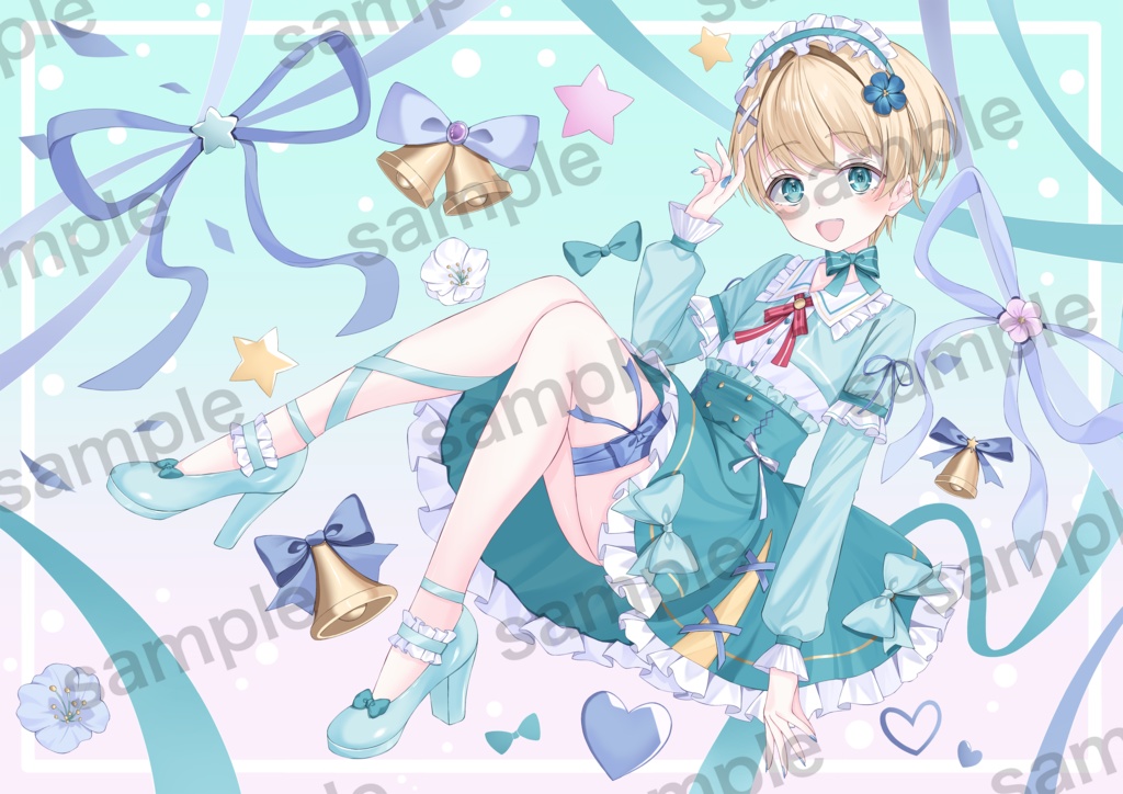 【鈴野りと】メタルパネル【アルディ】受注受付～1月20日