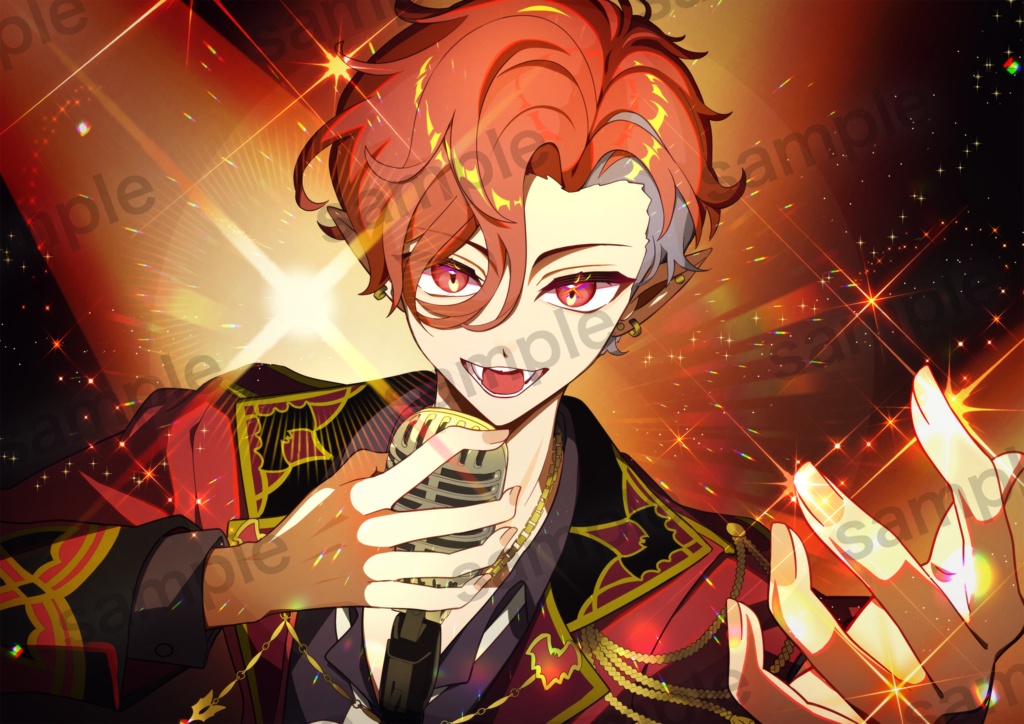 【クロード・ヴァーミリオン】メタルパネル【アルディ】受注受付～1月20日