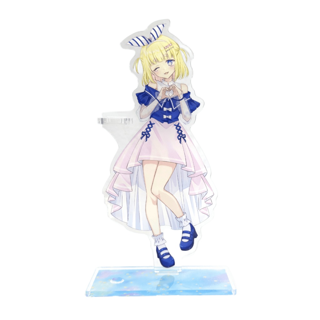 ボールペン&アクリルペンスタンド【微睡みユキ】【クミン】【爽晴照】