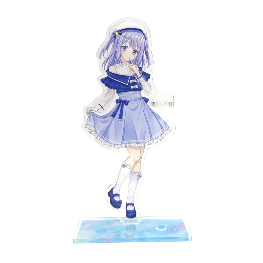ボールペン&アクリルペンスタンド【微睡みユキ】【クミン】【爽晴照】
