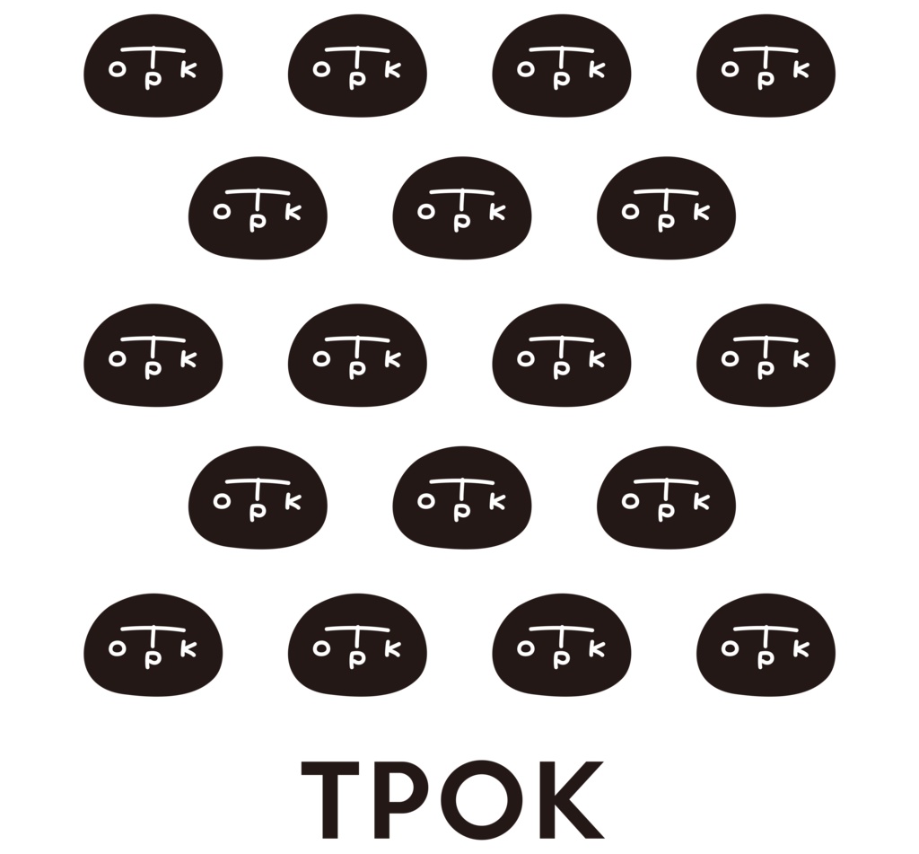 TPOK タピオカTシャツ
