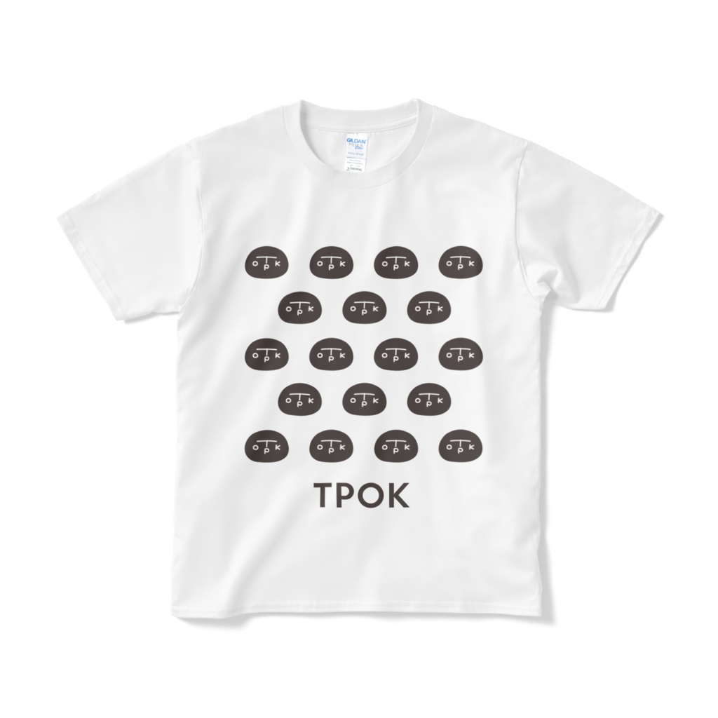 TPOK タピオカTシャツ