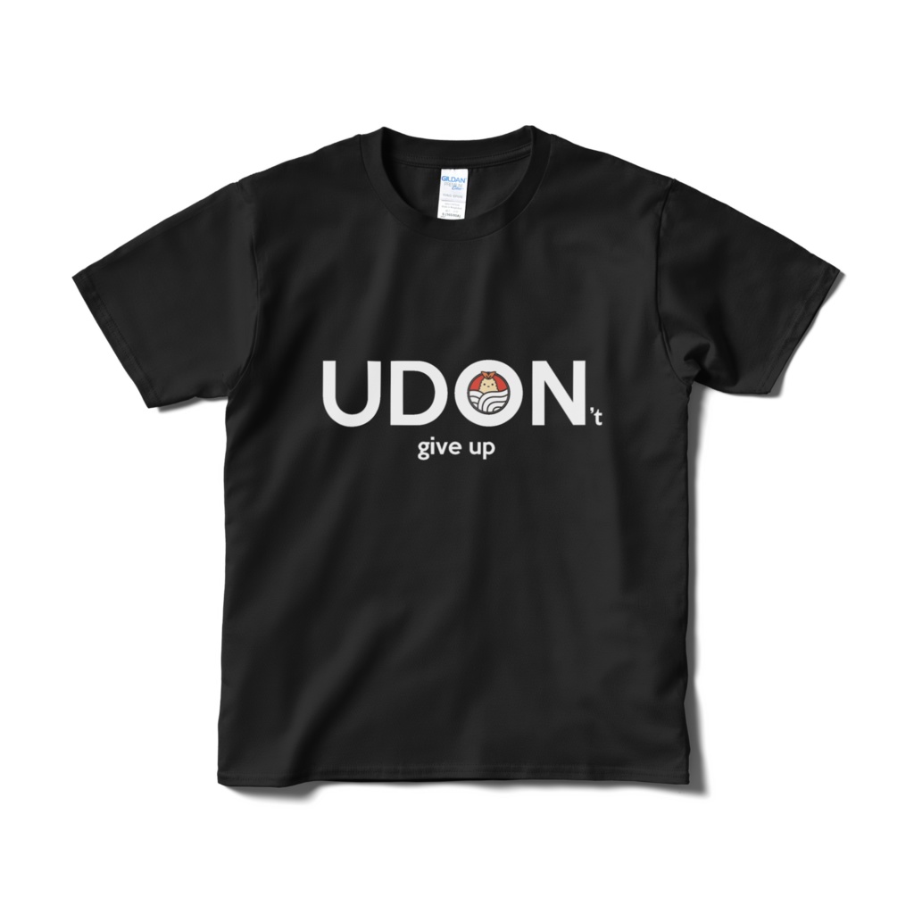 UDON't give up Tシャツ