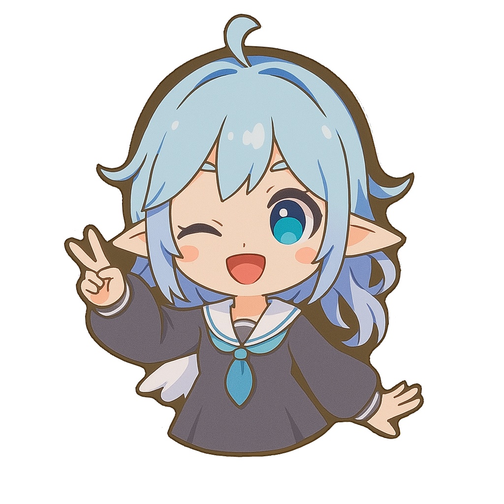 【無料配布】🐣ココクリップ - なでると表情が変わるアバター用アクセサリー