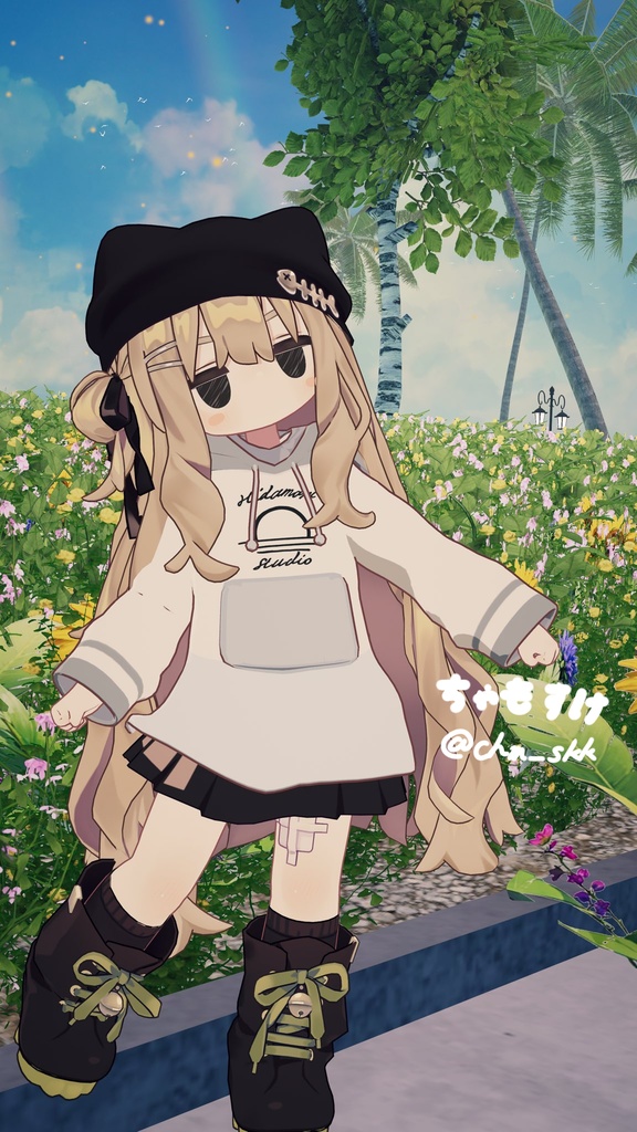 【無料版あり】First Hoodie「ふぁーすとぱーかー」【まめふれんず向け】