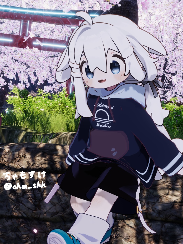 【無料版あり】First Hoodie「ふぁーすとぱーかー」【まめふれんず向け】