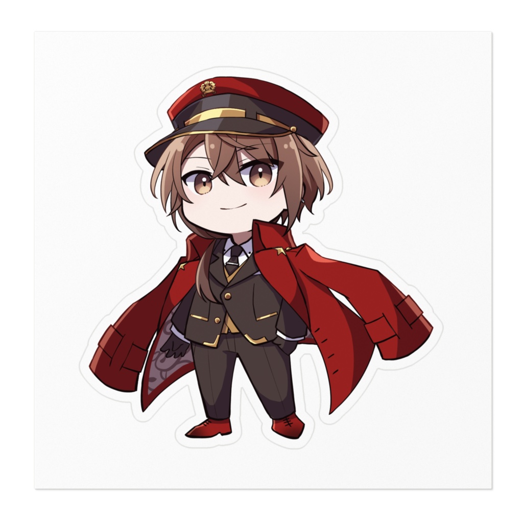 【非公式】加賀美ハヤト(Zepp福岡衣装) ステッカー