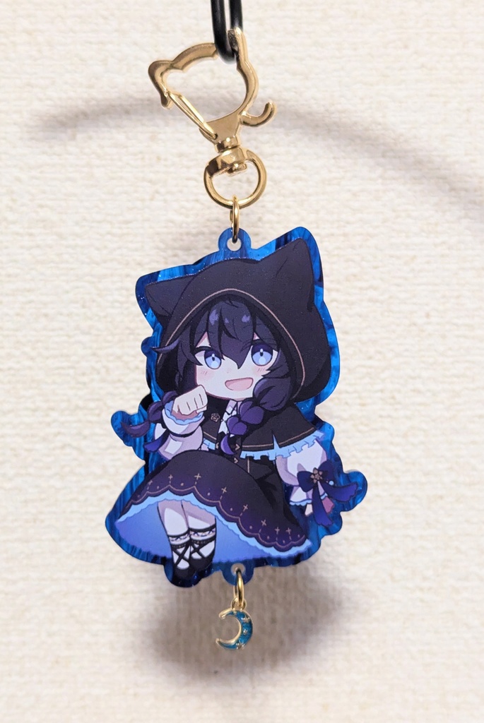 【オリジナル】九条飛夜莉 アクリルキーホルダー(2024)