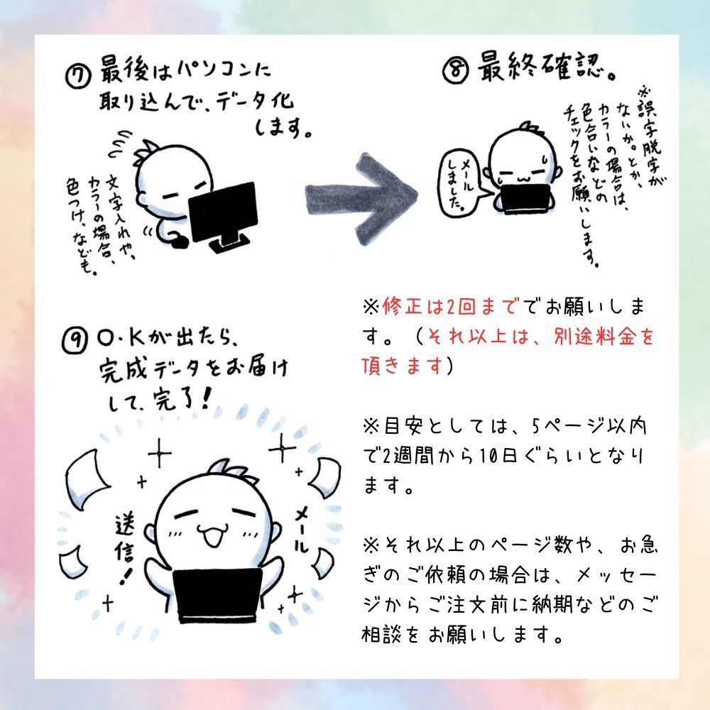 1コマ・マンガ制作