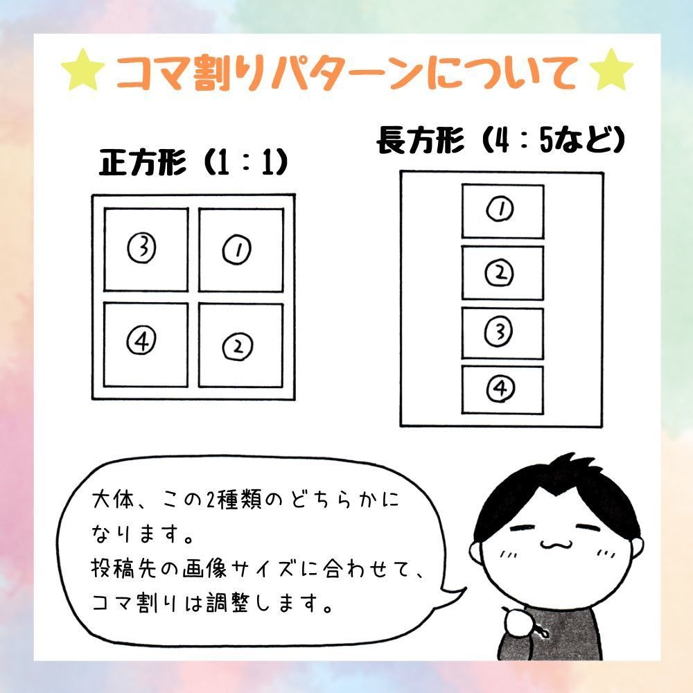 4コマ・マンガ制作