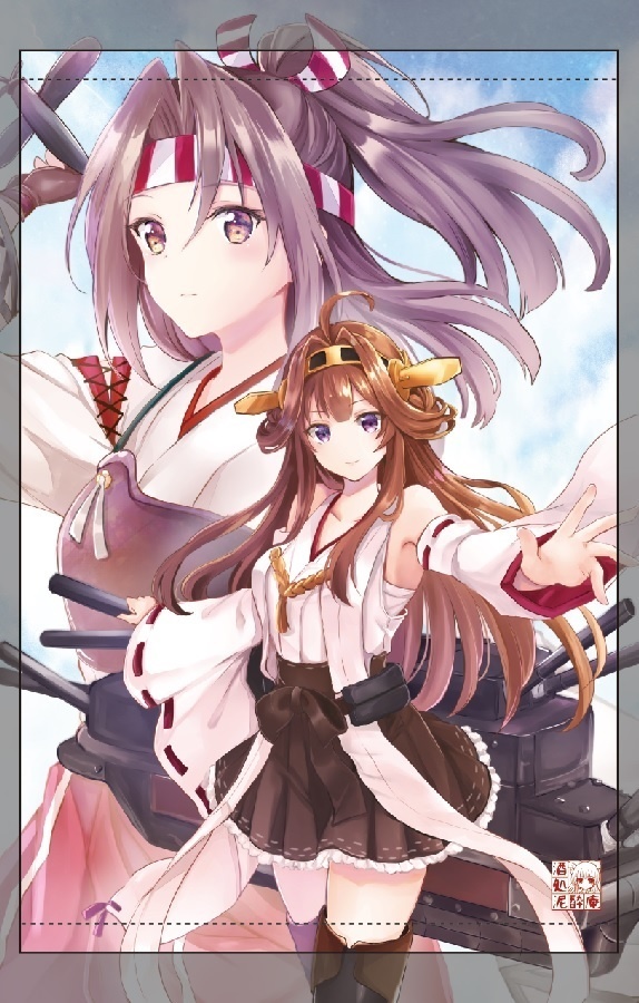 B2タペストリー(提督奮闘記Ⅱ表紙)