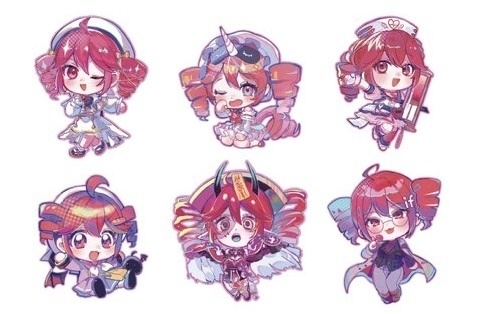 「いふてと！」アクリルキーホルダー