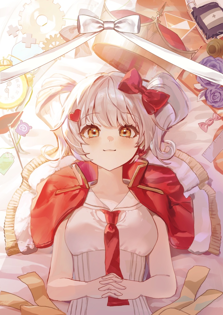 卒制イラスト本「わたしの生前葬」