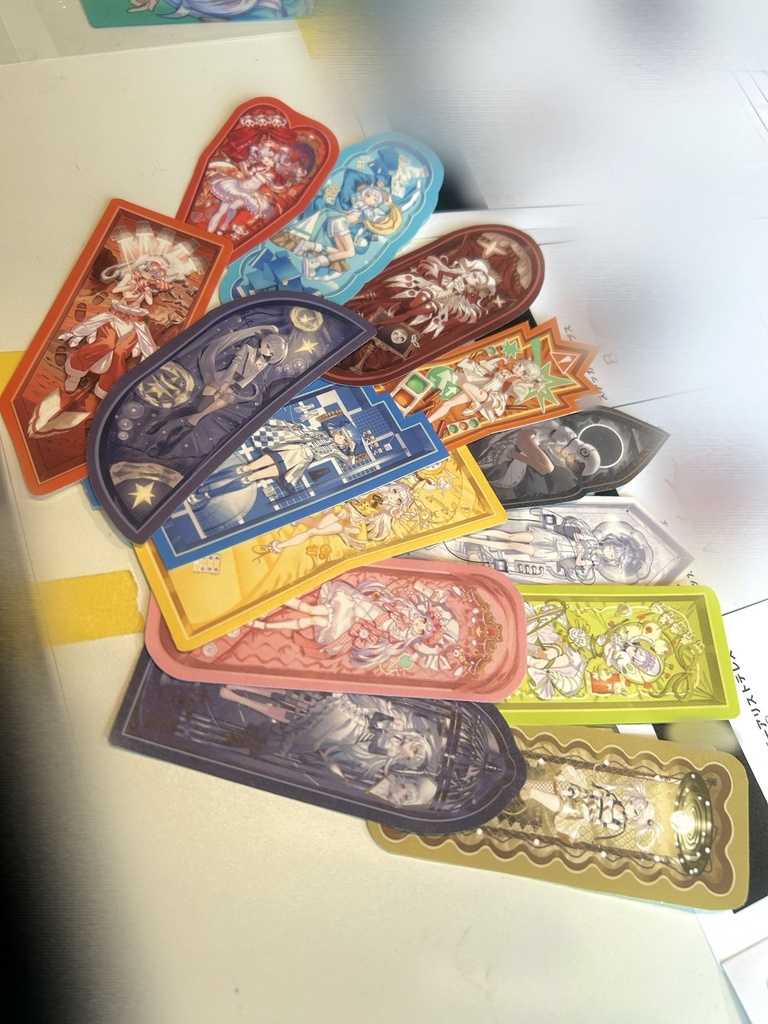 卒制ステッカー