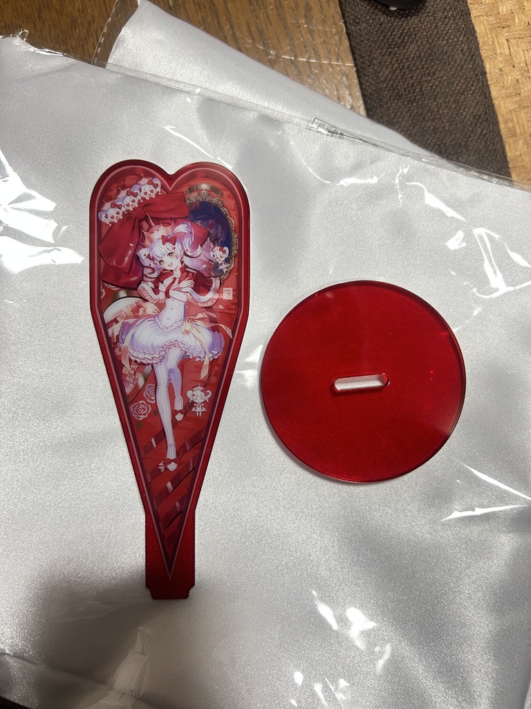 ❤️自己愛アクリルスタンド