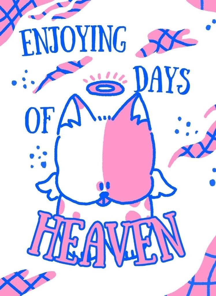 Enjoying day of heaven