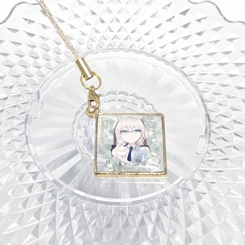 [ドールズフロントライン/少女前線] AN-94/アルヴァ(スキン「アンティア」ver.) レジンキーホルダー