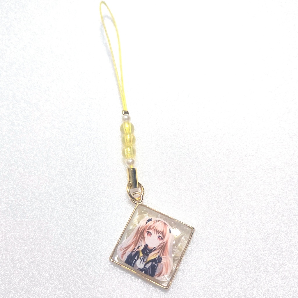 [ドールズフロントライン/少女前線] UMP9/レナ レジンキーホルダー