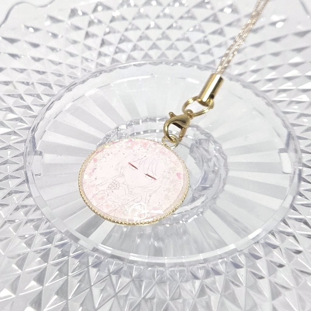 [ドールズフロントライン2/少女前線2] 猫アルヴァ(AN-94 mod3)　レジンキーホルダー