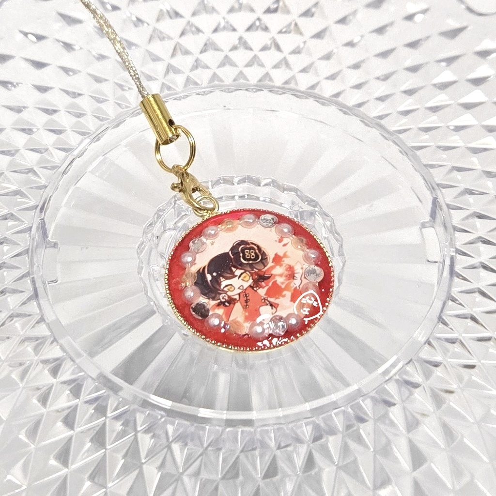 [ドールズフロントライン2/少女前線2] 絳雨(97式)　レジンキーホルダー