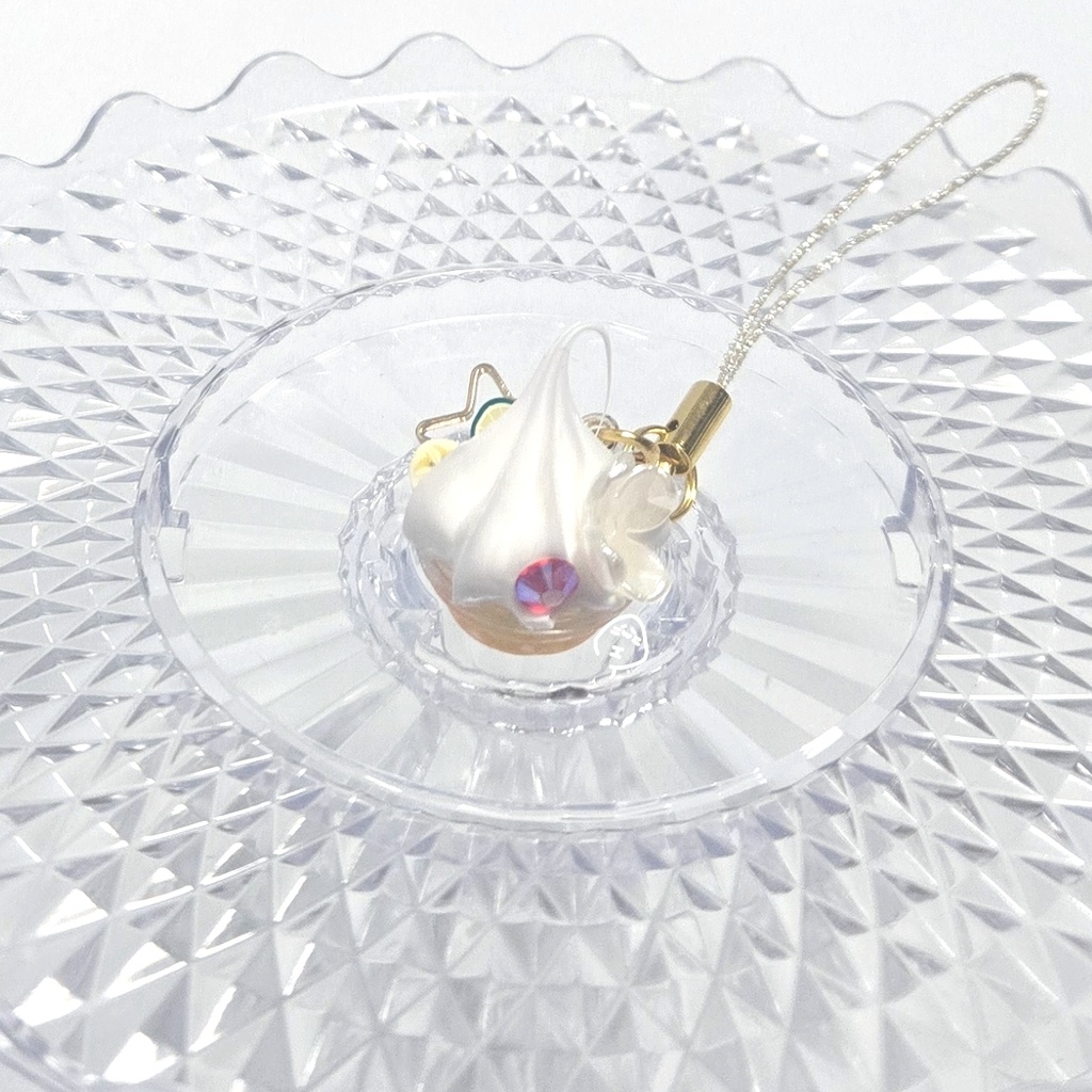 【オリジナル】 ミニパフェストラップ ハワイアン