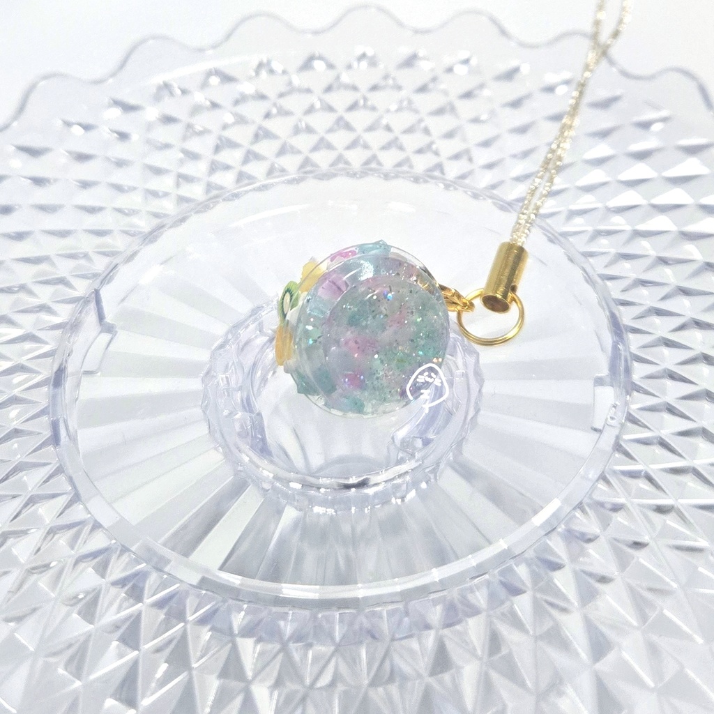 【オリジナル】 フルーツミニパフェストラップ