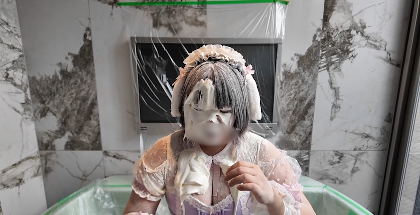 No.7 クイズに答えて粉を回避せよ!おまけでパイ投げ!