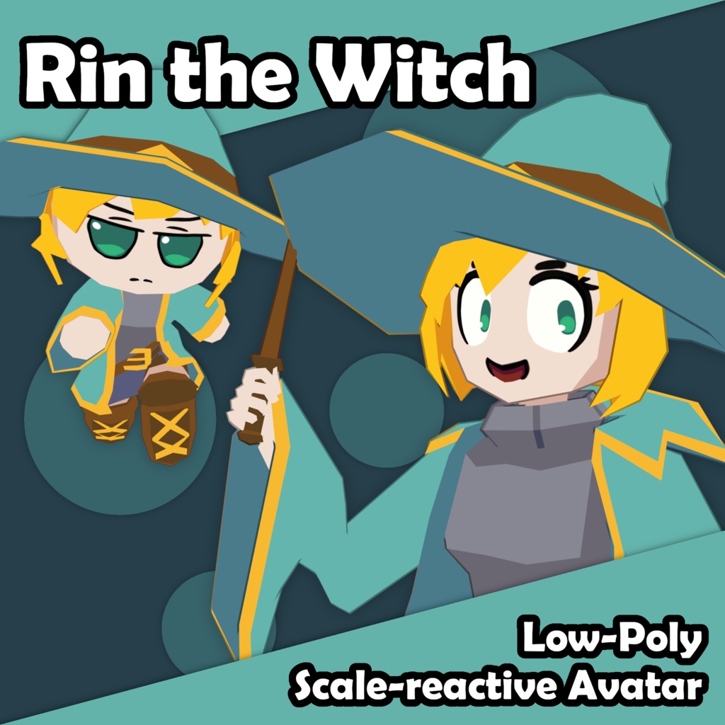 Rin the Witch [PC / Mobile Avatar] (v1.2)