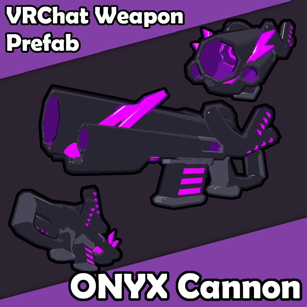 ONYX Cannon [PC / Mobile Prop]
