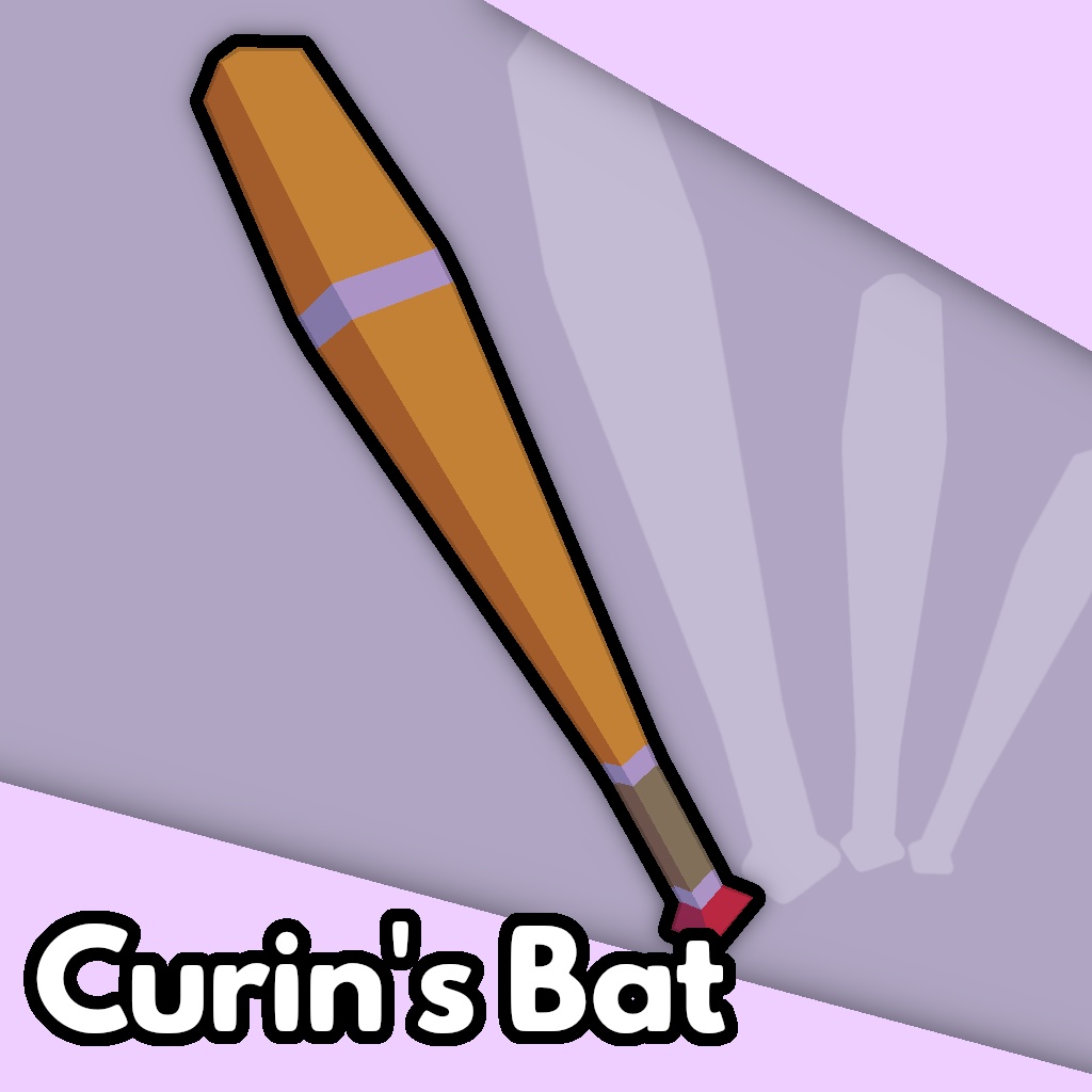 Curin's Bat [PC / Mobile Prop]