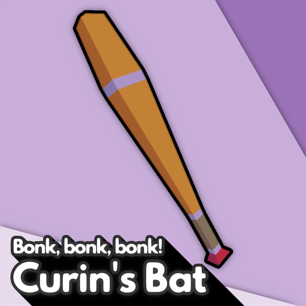 Curin's Bat [PC / Mobile Prop]