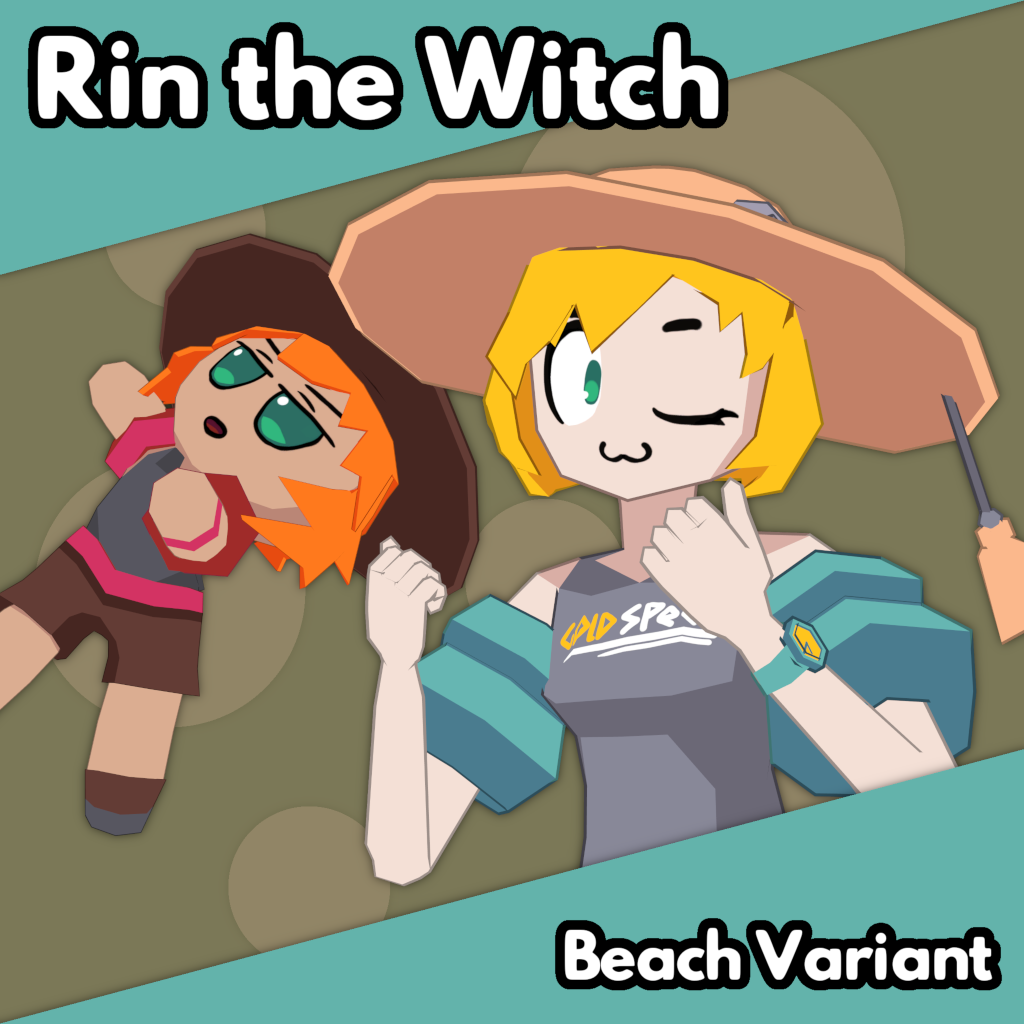 Beachgoer Rin [PC / Mobile Avatar] (v1.0)