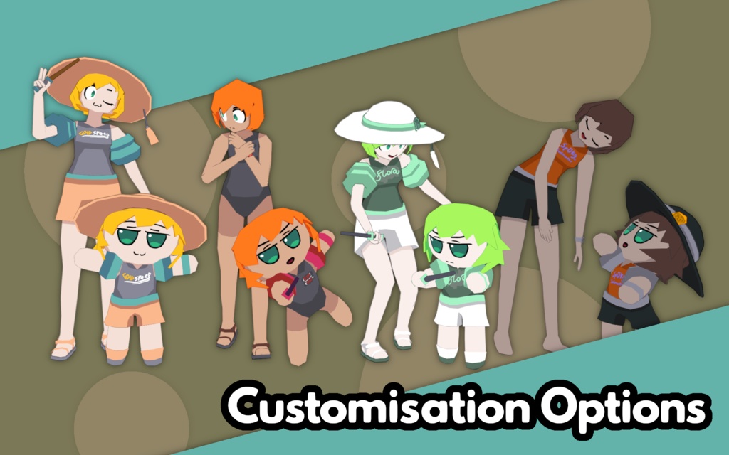 Beachgoer Rin [PC / Mobile Avatar] (v1.0) - cubee - 4/4