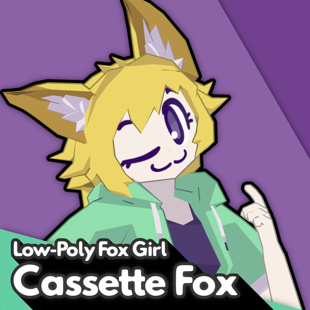 Cassette Fox [PC / Mobile Avatar] (v1.0)