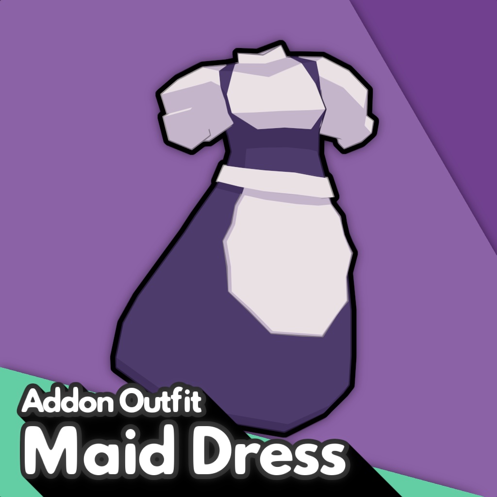 Cassette's Maid Dress [PC / Mobile] (v1.0)