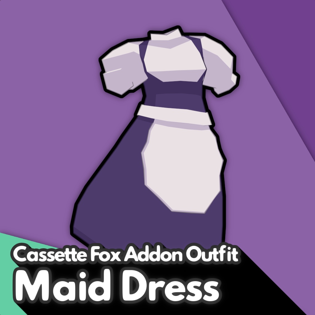Cassette's Maid Dress [PC / Mobile] (v1.0)