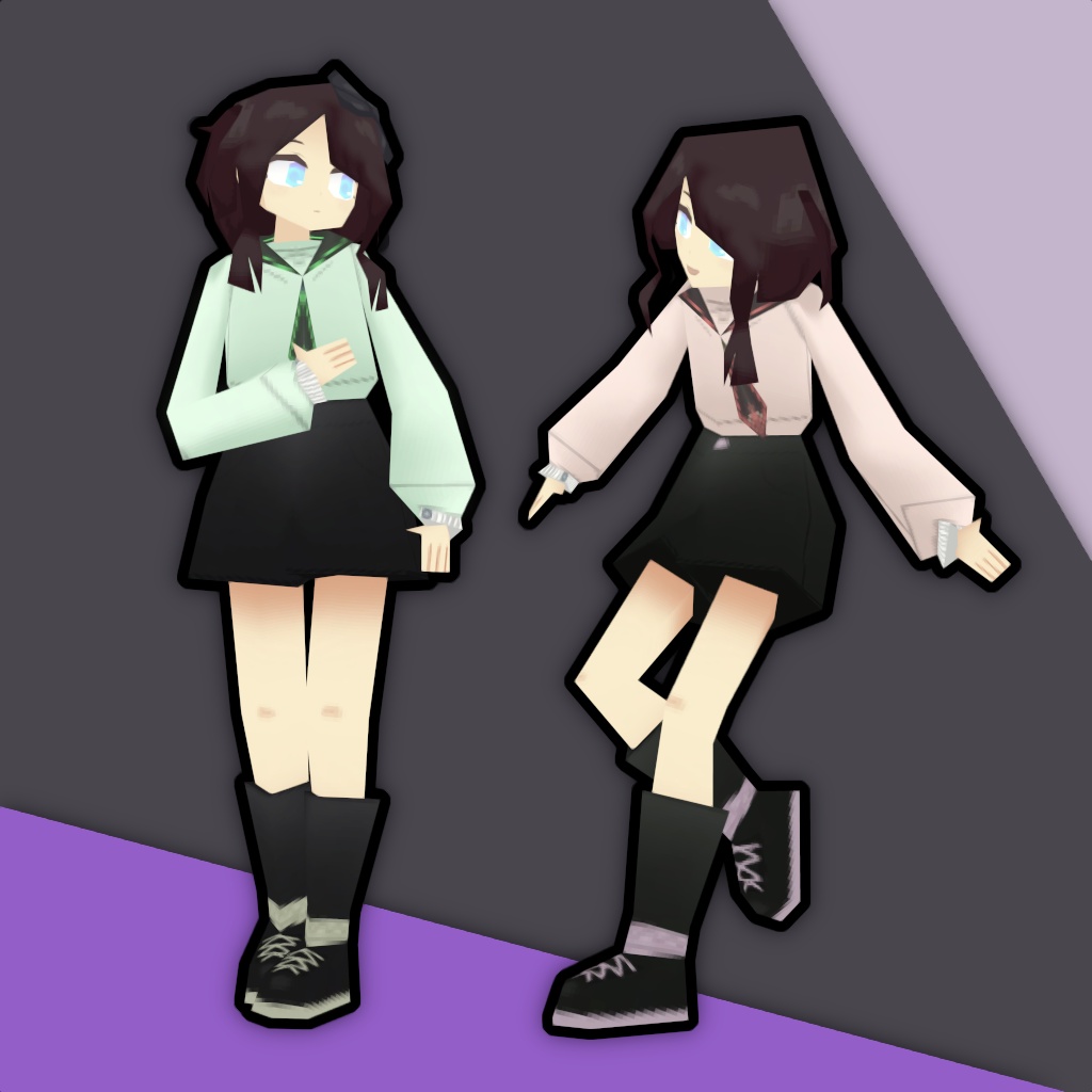 Madeline Critter [PC / Mobile Avatar] - cubee - 2/3