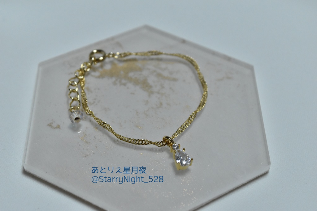 ジルコニアのペンダント(60cmクラスドール用)