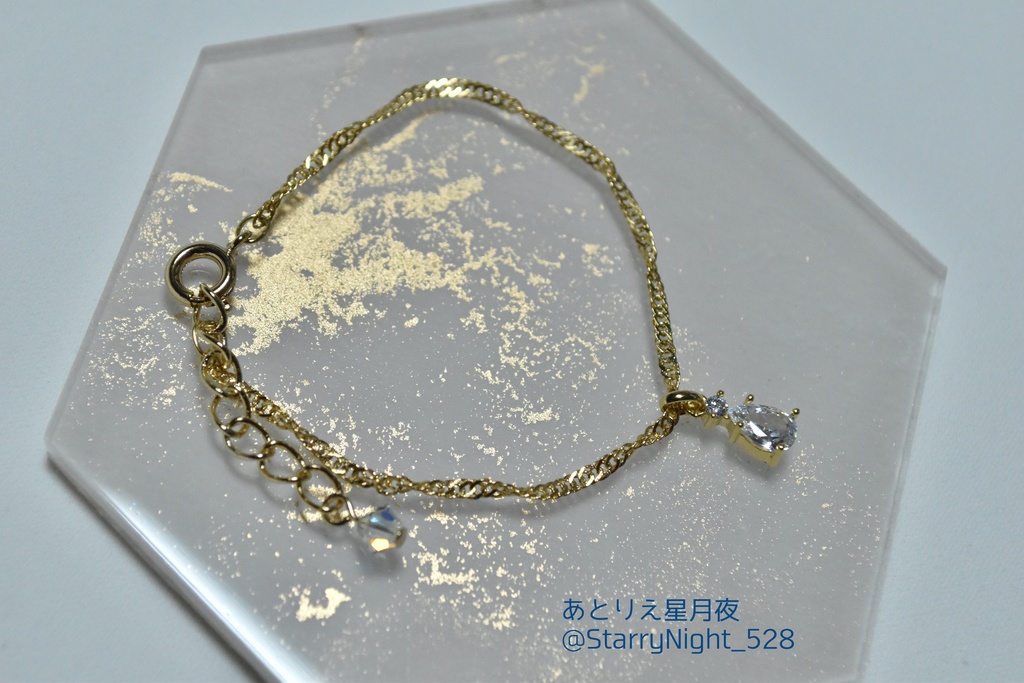 ジルコニアのペンダント(60cmクラスドール用)