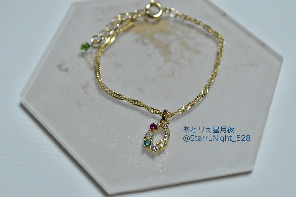 サークルチャームのペンダント(60cmクラスドール用)