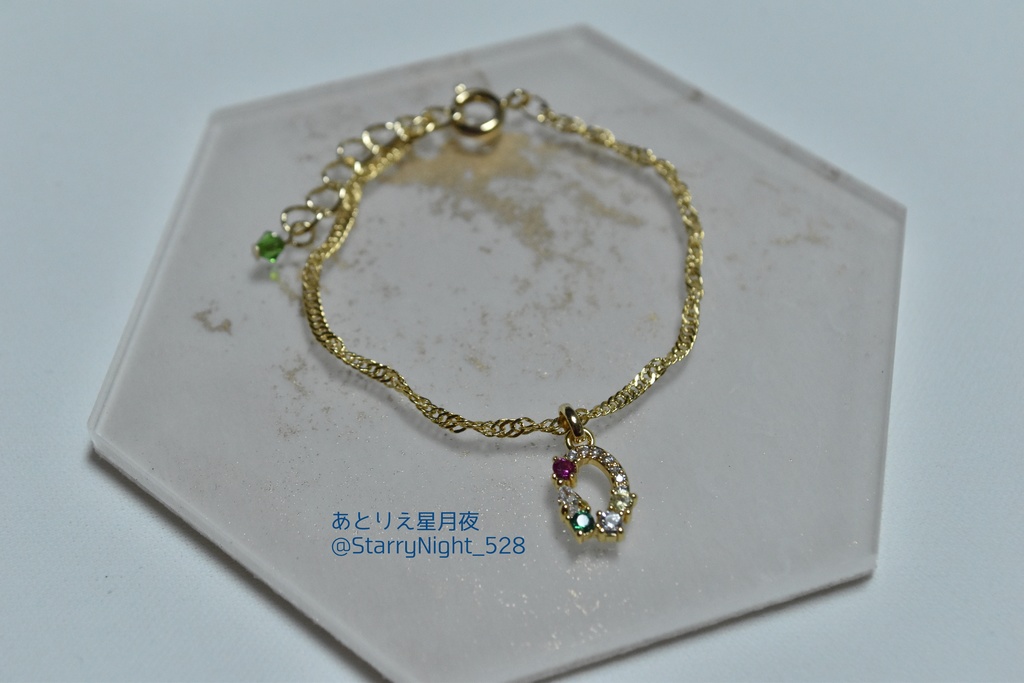 サークルチャームのペンダント(60cmクラスドール用)