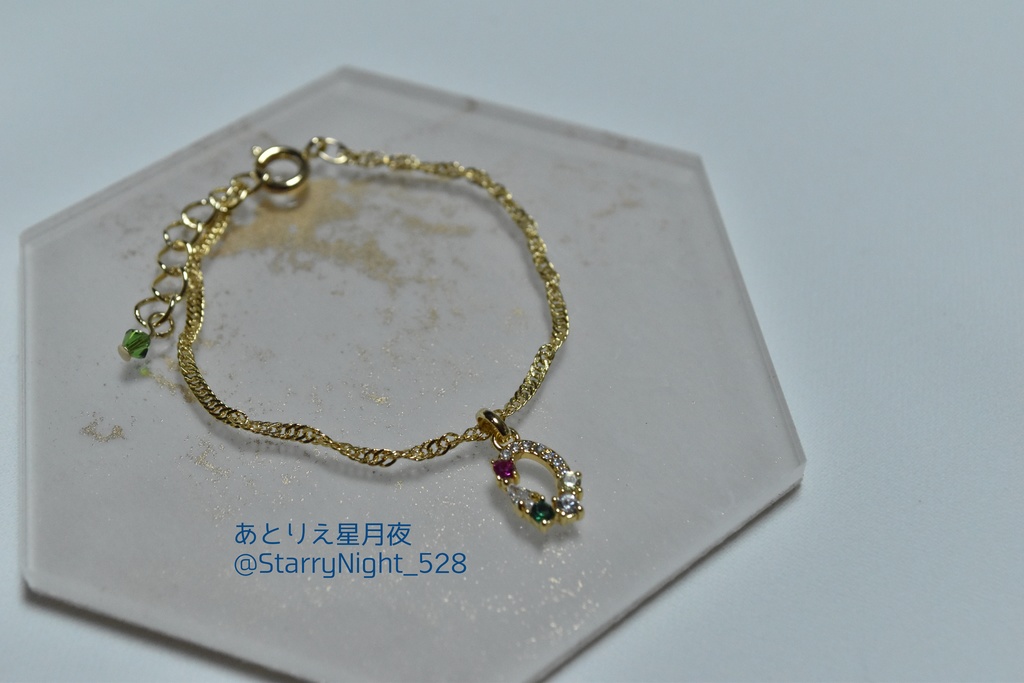 サークルチャームのペンダント(60cmクラスドール用)