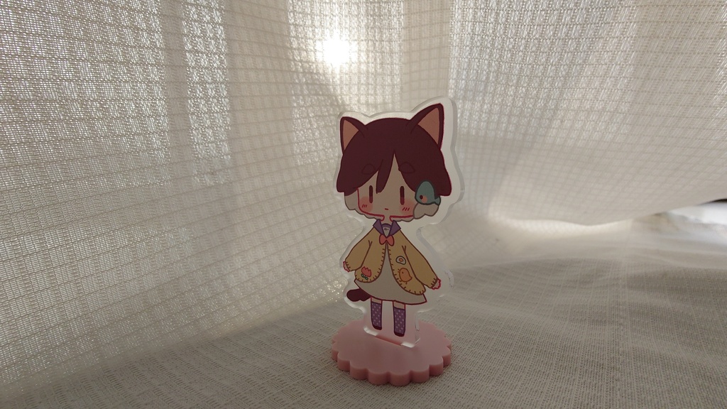 こわたさんアクリルスタンド 2022