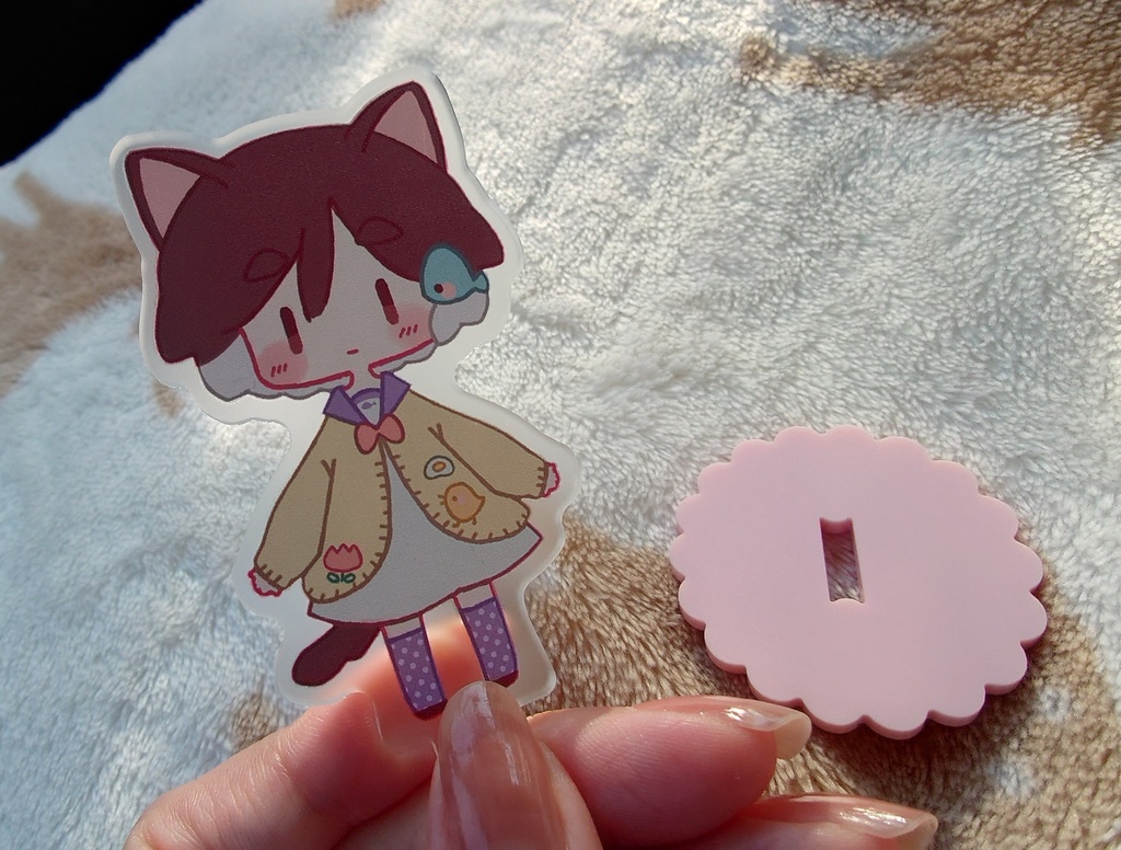 こわたさんアクリルスタンド 2022