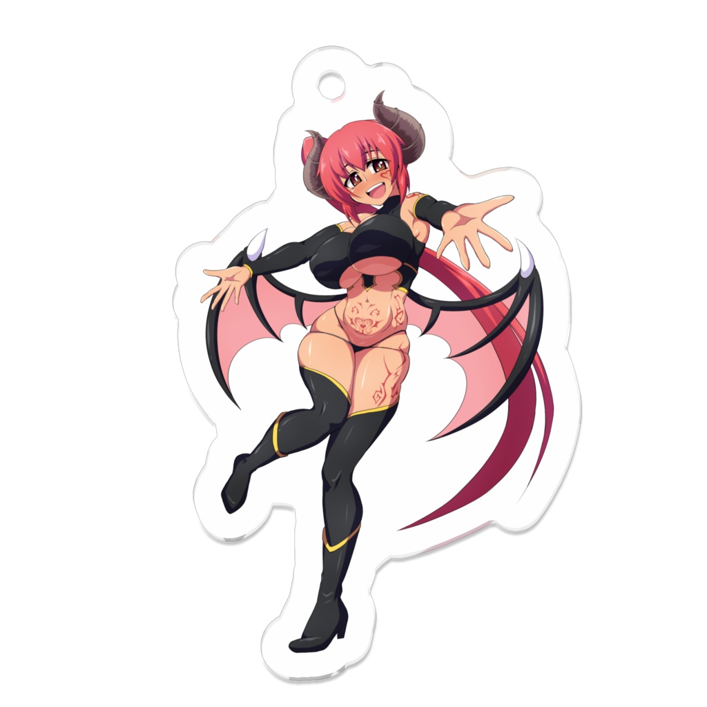 アネネのアクメリルキーホルダー❤️